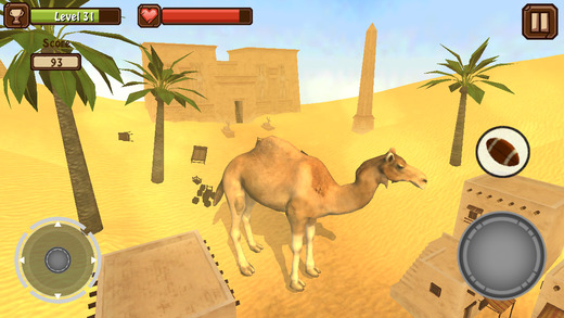 【免費遊戲App】Camel Simulator-APP點子