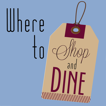 Where to Shop and Dine LOGO-APP點子