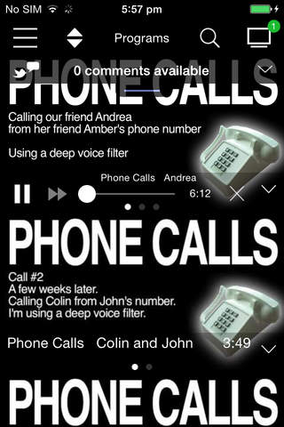 Phone Calls Pranks screenshot 2