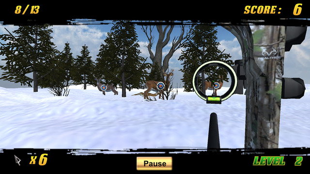 【免費遊戲App】Realtree's Archery Challenge-APP點子