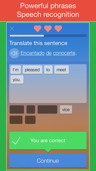 【免費教育App】Speak Spanish FREE - Interactive Conversation Course - learn a language with Mondly: vocabulary lessons and audio phrases for travel school and business-APP點子