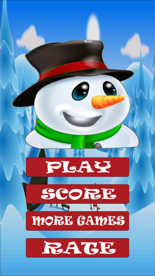 Hit The Frozen Snowman: Crazy Snowball Challenge New Year for Cool Shooters