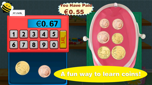 免費下載遊戲APP|My Store - EURO coins (€) learning game for kids app開箱文|APP開箱王
