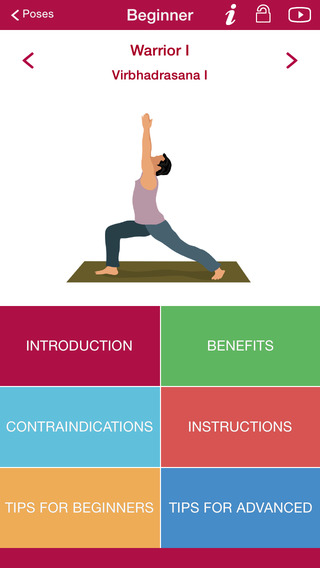 【免費健康App】Yoga Poses - 80+ Asana for Beginners, Intermediate and Advanced students (Health & Fitness App)-APP點子