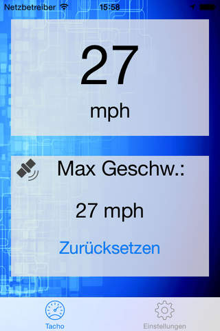 GPS Tacho HD screenshot 3