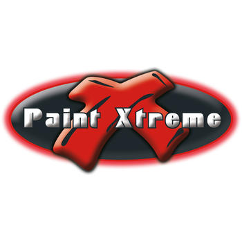 Paint-Xtreme.com Paintballshop LOGO-APP點子