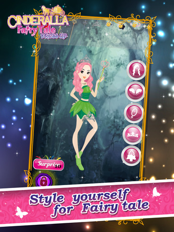 免費下載娛樂APP|Fairy Tale Dress up - Cinderella Make up and salon Princess to Equestria girls like Pony HD app開箱文|APP開箱王