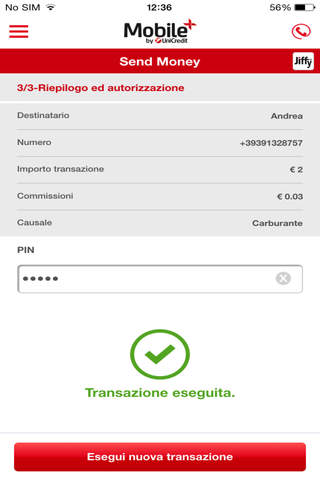 Mobile Plus - Send Money screenshot 3