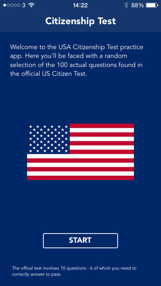 US Citizen Test