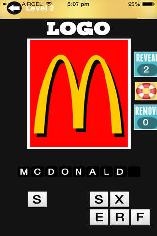Logo Quiz Free Game - Ultimate Pop Trivia For Guessing The Most Famous Brands (Epic Puzzle For What's The Logo) screenshot 3