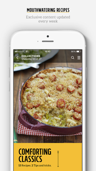 【免費生活App】Jamie Oliver's Recipes-APP點子