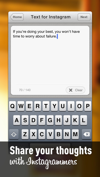 【免費生產應用App】Text for Instagram Pro - Post Text to Instagram-APP點子