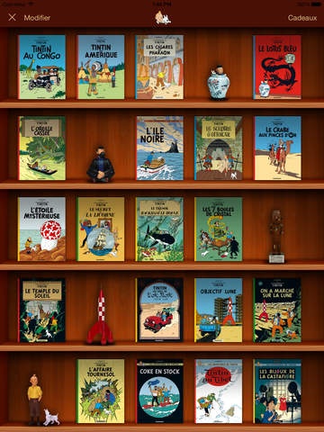 【免費書籍App】Les Aventures de Tintin-APP點子