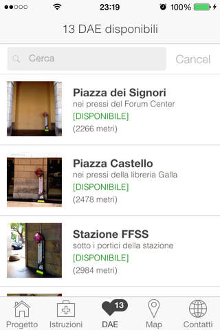 Vicenza Cuore screenshot 3