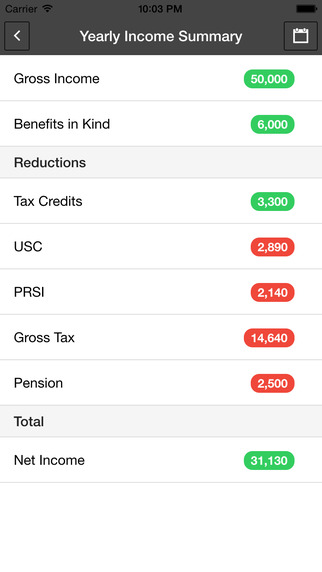 免費下載財經APP|Irish Salary Calculator - Calculate Net Pay Minus Tax Deductions app開箱文|APP開箱王
