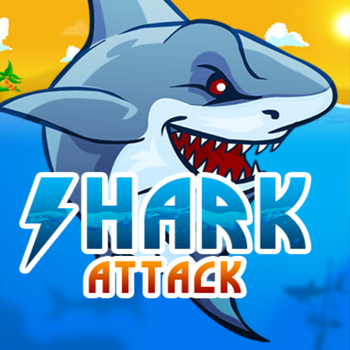 Shark Attack Realy Hungry LOGO-APP點子