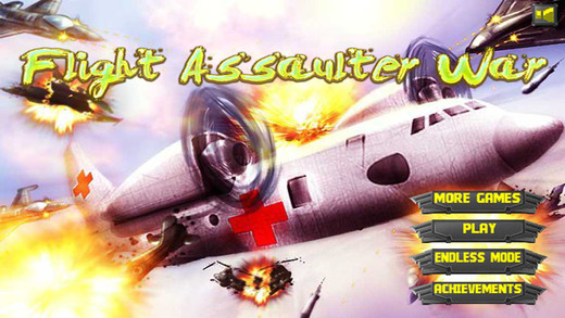 Sky Fighters - Flight Assaulter War