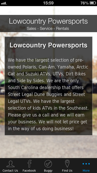 免費下載商業APP|Lowcountry Powersports app開箱文|APP開箱王
