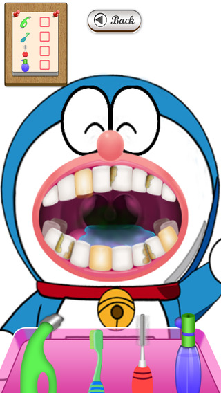 Dentist Game For Doraemon Nobita