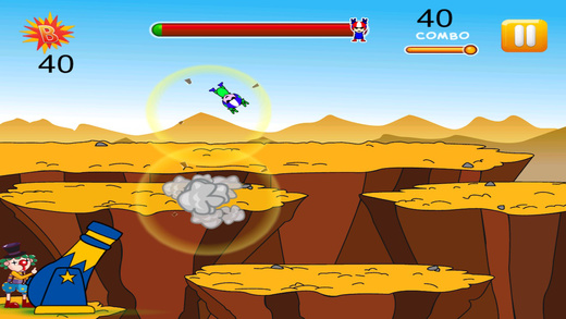 【免費遊戲App】Cannon Blast Stuntman World Record-APP點子