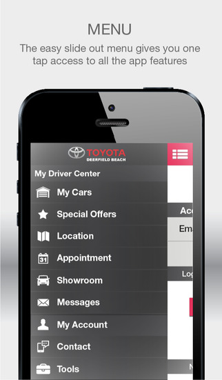 【免費生產應用App】Toyota of Deerfield Beach-APP點子