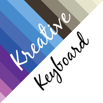 Kreative Keyboard - Free Customize Keyboard Themes for iOS8 LOGO-APP點子