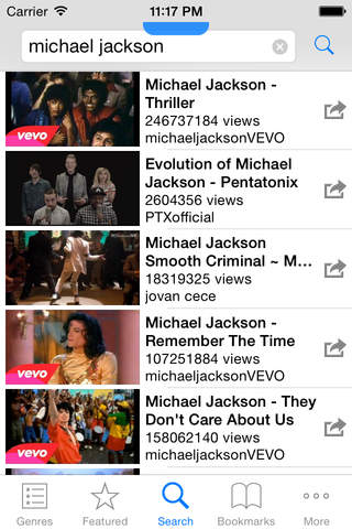 YouMusic - Free Video Music screenshot 3