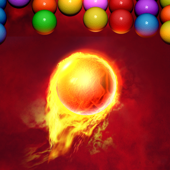 Attack Balls - New Bubble Shooter Game (Best Cool & Funny Games For Girls & Kids - Touch Top Fun) LOGO-APP點子