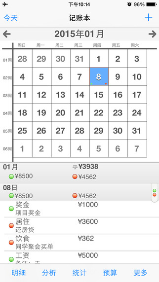 【免費財經App】Money Tracker[Expense,Income,Cash flow,Budget]-APP點子