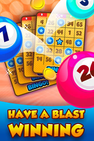 " Ace Best Bingo Casino " - Pop and Crack The Lucky Lane Free screenshot 4