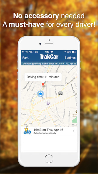 【免費交通運輸App】TrakCar - Driver's peace of mind-APP點子