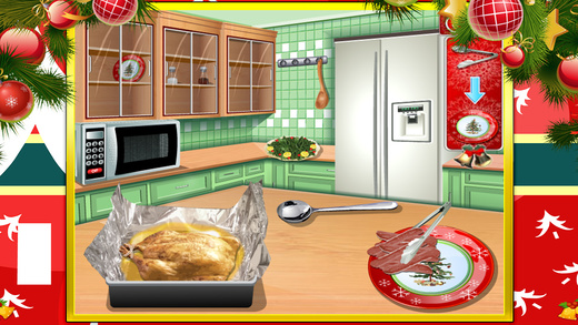 【免費遊戲App】Christmas Dinner-cooking game-APP點子