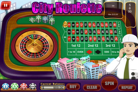 A Day in the City Heart of Texas & Vegas Roulette Casino Games - Be Rich-es Xtreme Tower Slots Free screenshot 2