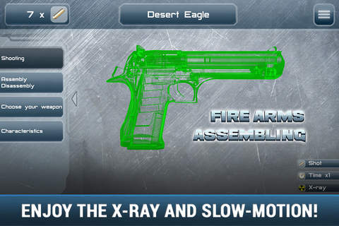 Fire Arms Assembling Prof screenshot 2