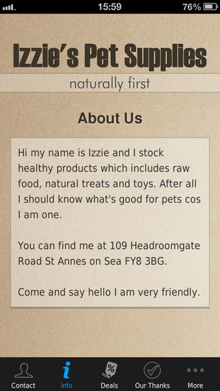 免費下載商業APP|Izzie's Pet Supplies app開箱文|APP開箱王