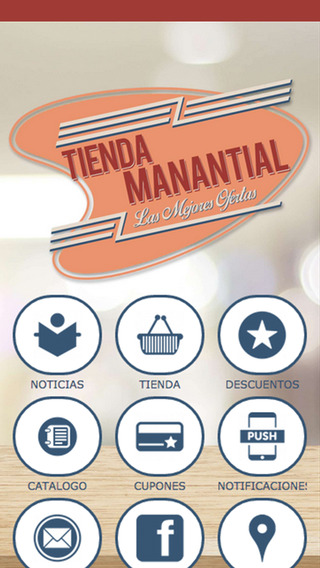 【免費生產應用App】Tienda Manantial-APP點子