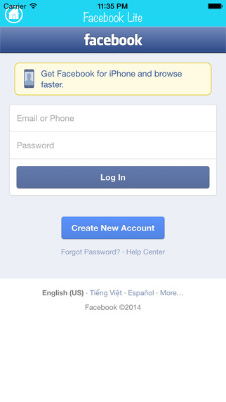 【免費社交App】MyFace! Lite WebApp For FaceBook-APP點子