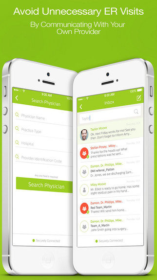 【免費醫療App】IM Your Doc (HIPAA Compliant) Secure Chat Messenger-APP點子