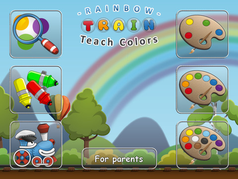 免費下載遊戲APP|Rainbow Train: Teach Colors. app開箱文|APP開箱王