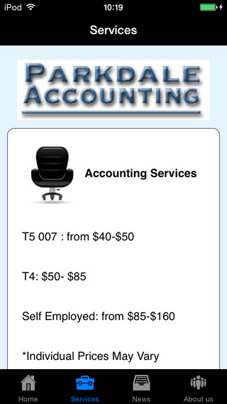 【免費財經App】ParkdaleAccounting-APP點子