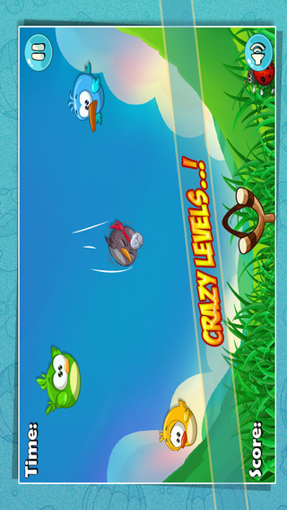 【免費遊戲App】Bird Slingshot - Angry Flying Birds Shooting Pop in Safari HD Lite-APP點子