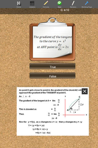 Calculus Made Easy screenshot 2