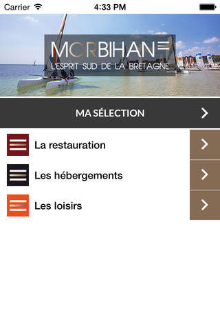 Morbihan Tourisme screenshot 2