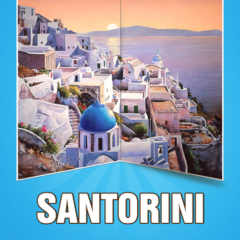 Santorini Island Guide LOGO-APP點子