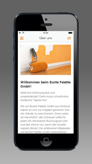 【免費商業App】Bunte Palette GmbH-APP點子