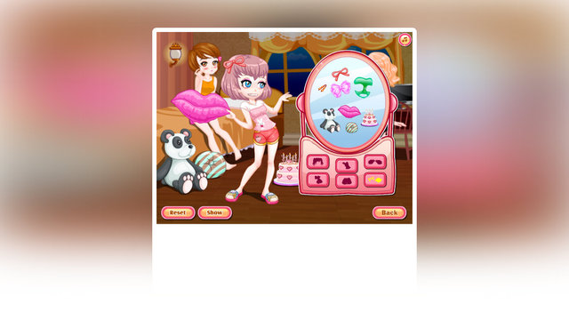 【免費遊戲App】Girls Pajamas Night Dressup-APP點子