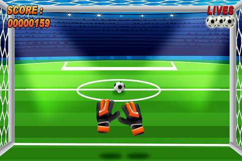 A Flick Touch and  Kick League - Dream Goalie Soccer PRO screenshot 4