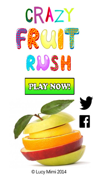 Crazy Fruit Rush