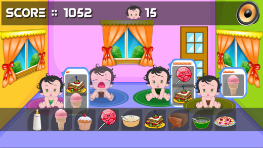 【免費遊戲App】Feed My Babies-APP點子