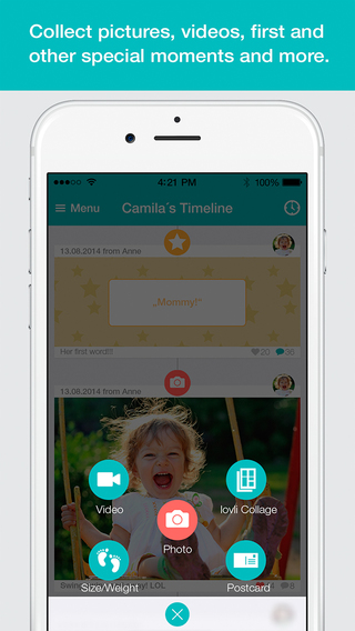 免費下載生活APP|LOVLI: The App for your most wonderful family moments app開箱文|APP開箱王